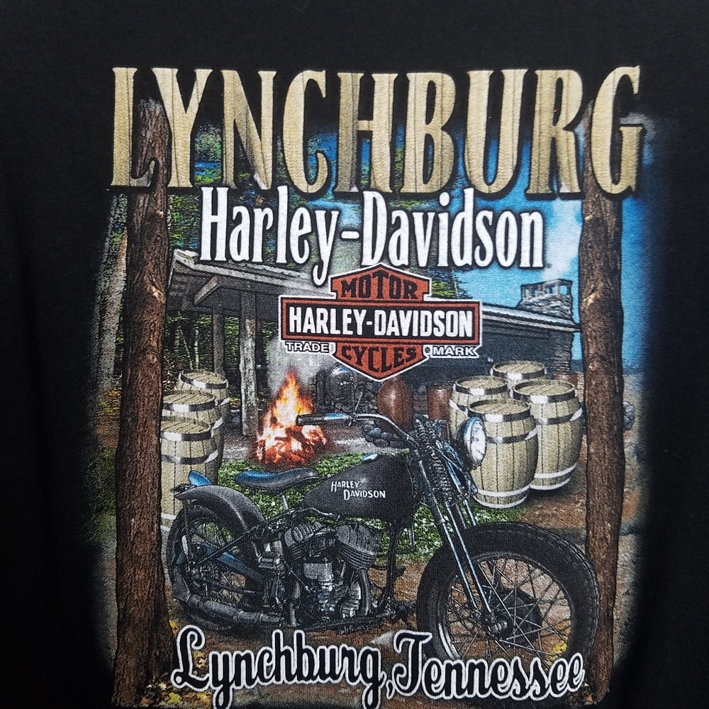 Harley Davidson Tennessee Tee - Picture 3 of 4